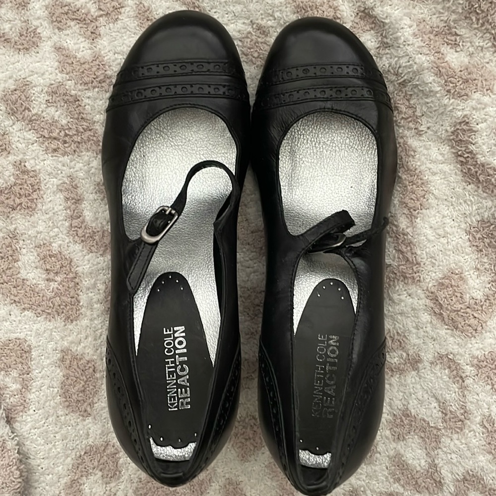 Maryjane style wedge